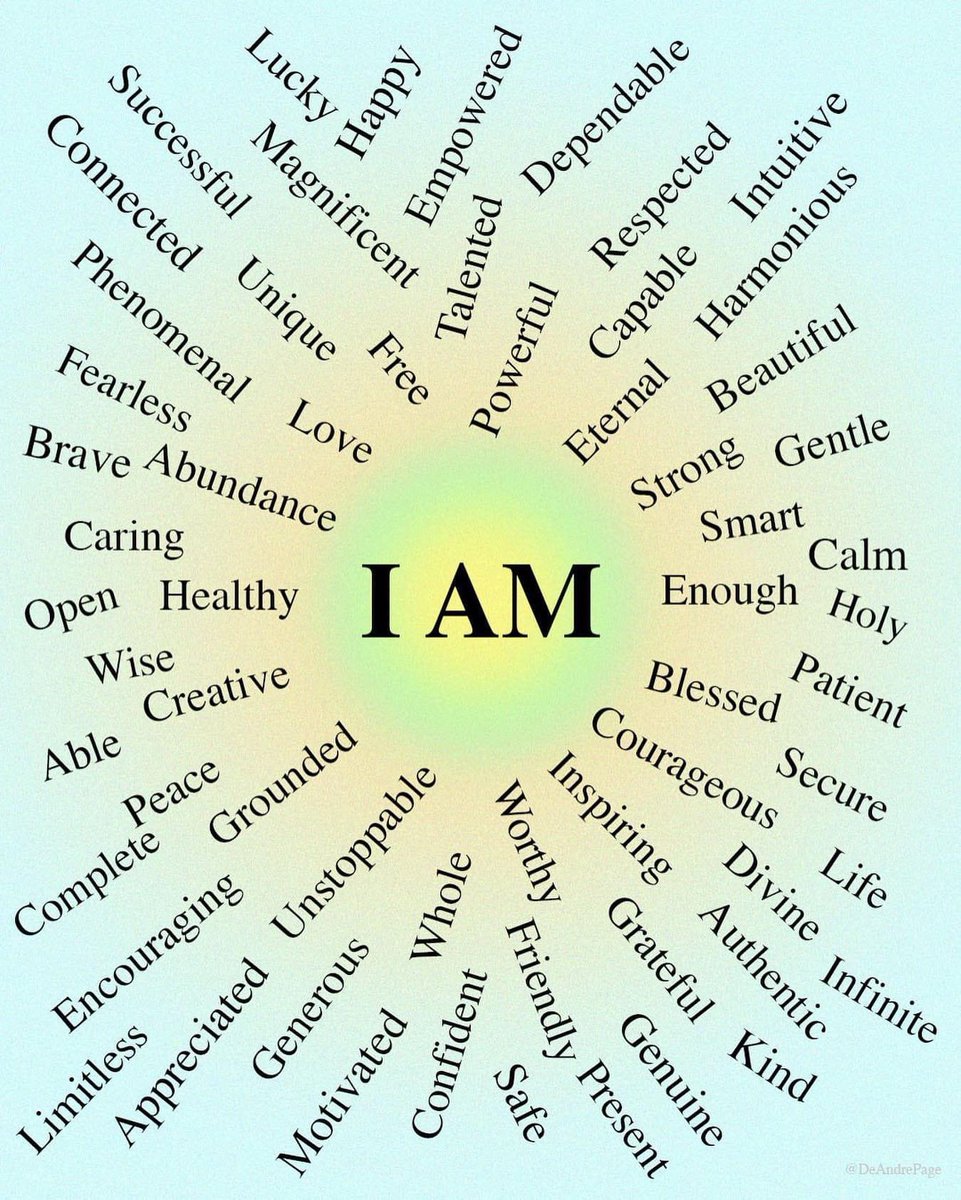 What are the first 3 things you see?