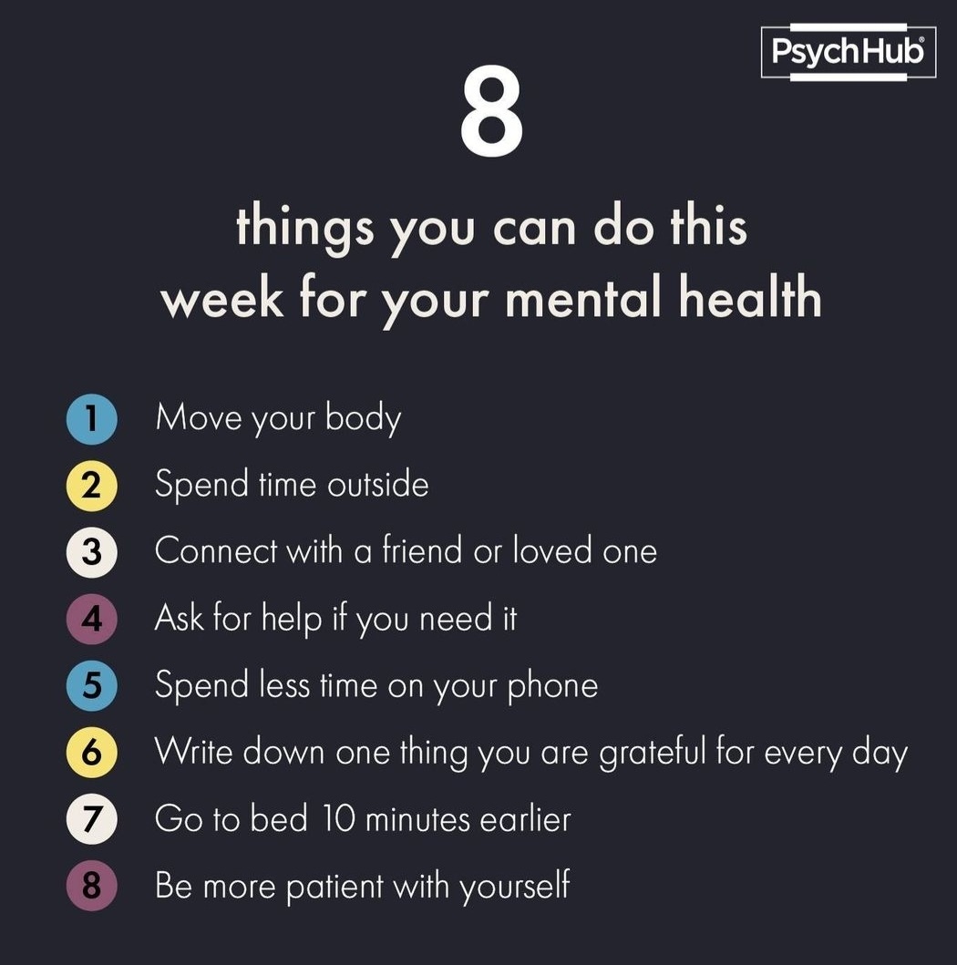 Your mental health matters @PsychHub