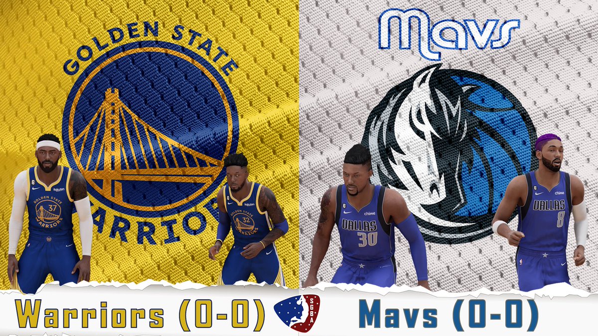 SGBAInsider's tweet photo. @SGBA2K
Tune in LIVE on TWITCH in 15 mins ‼️‼️
We have another #DoubleHeader tonight SGBA Nation 🔥
In the first game we will see LA in their debut take on the 1-0 Pistons 👀
Following that we have a #DoubleDebut between Golden State and Dallas 📈 https://t.co/QVlK5kQB30