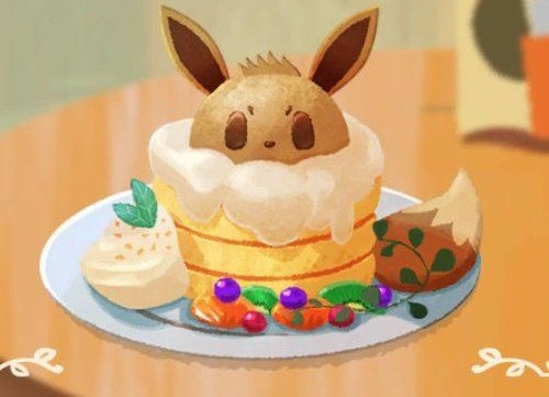 Eevee_Community's tweet photo. Eevee pancakes https://t.co/h6g4tTc6XX