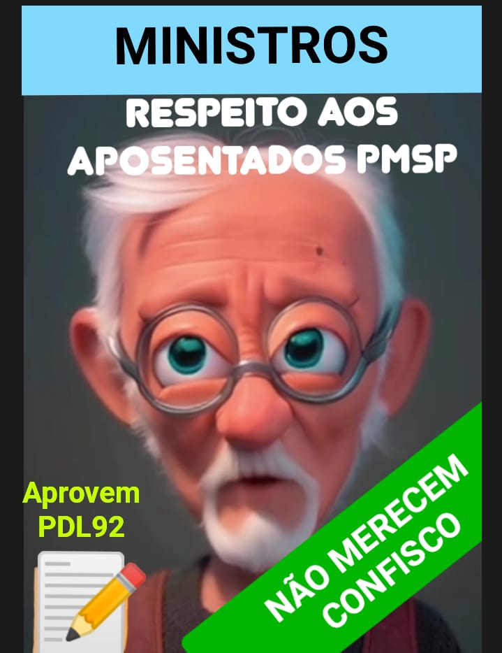 Marisagiannella's tweet photo. "Aposentados PMSP precisam de sua ajuda! Pautem e aprovem o PDL92 para acabar com o desconto de 14% em suas aposentadorias.
@ricardo_nunessp
@camarasaopaulo
@DrMiltonpsd
@DrSidneyCruz
@edirsales
@veramagalhaes
#RevejaRicardoNunes" https://t.co/TLsfUrIxMq