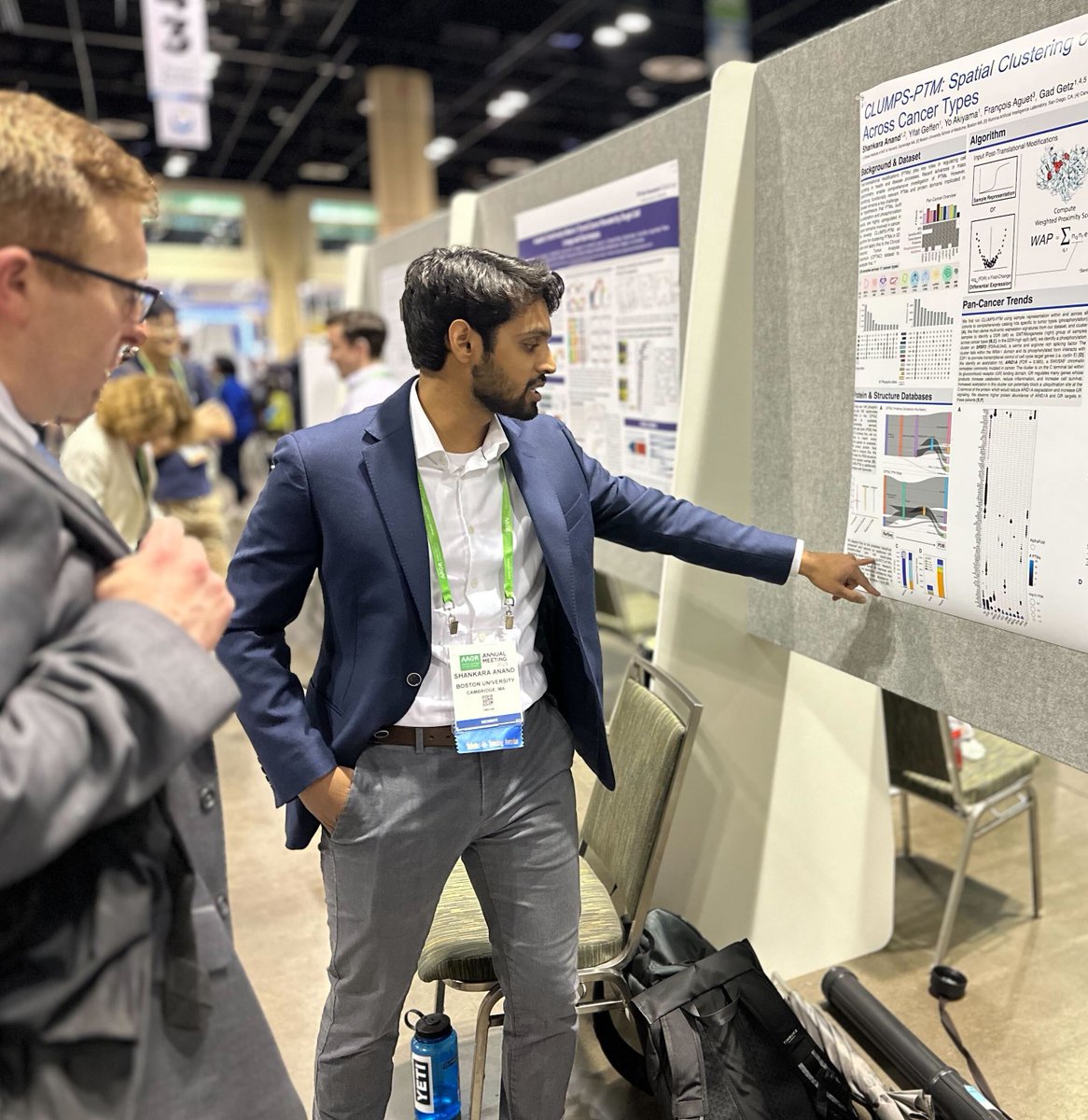 Gad Getz Laboratory (@getz_lab) on Twitter photo .<a href="/ShankaraKAnand/">Shankara Anand</a> | CLUMPS-PTM: Spatial Clustering of Post-Translational Modifications Across Cancer Types #AACR23 .<a href="/ShankaraKAnand/">Shankara Anand</a> | CLUMPS-PTM: Spatial Clustering of Post-Translational Modifications Across Cancer Types #AACR23