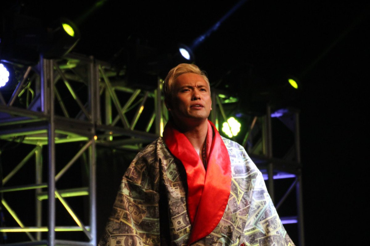 Okada #njpw #njcollision