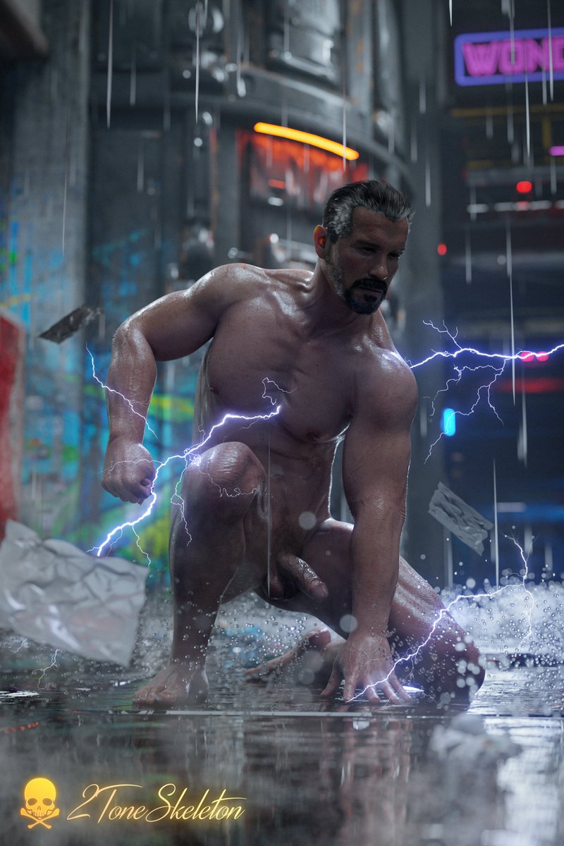 He's back, and he needs your clothes, your boots, and your motorcycle.
Posting this once again with a nicer signature 😅

#nsfwtwt #mk11