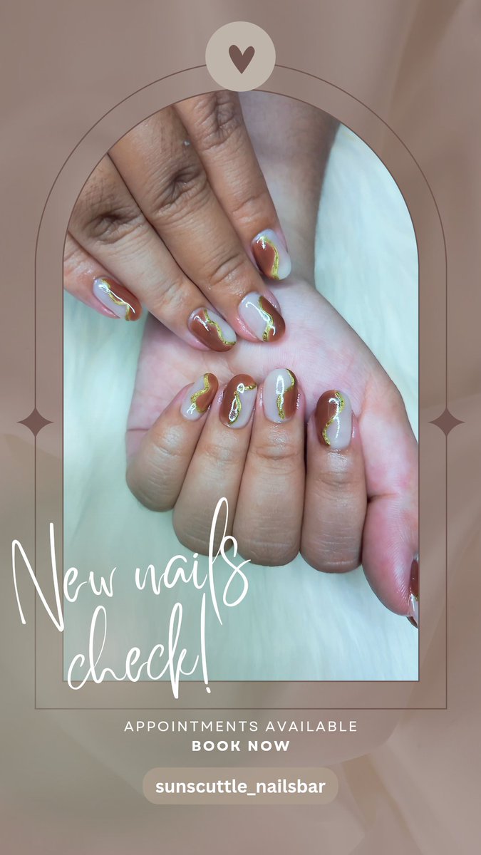 sunscuttle's tweet photo. Nails art cocok untuk lebaran🤎💅🏻 https://t.co/GMkUTLWa4K