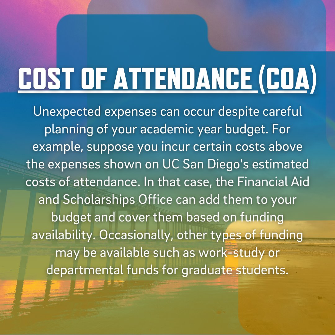 UC San Diego Financial Aid on Twitter: "Did you know that UC San Diego