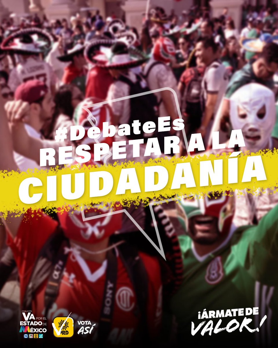 PRDEstado's tweet photo. ¡En el @PRDMexico apoyamos y fomentemos discusiones informadas y respetuosas para lograr una sociedad más justa y democrática! #VotaPRD #DalePRD #AleGobernadora #DebateEs https://t.co/DHmk8bk1rM