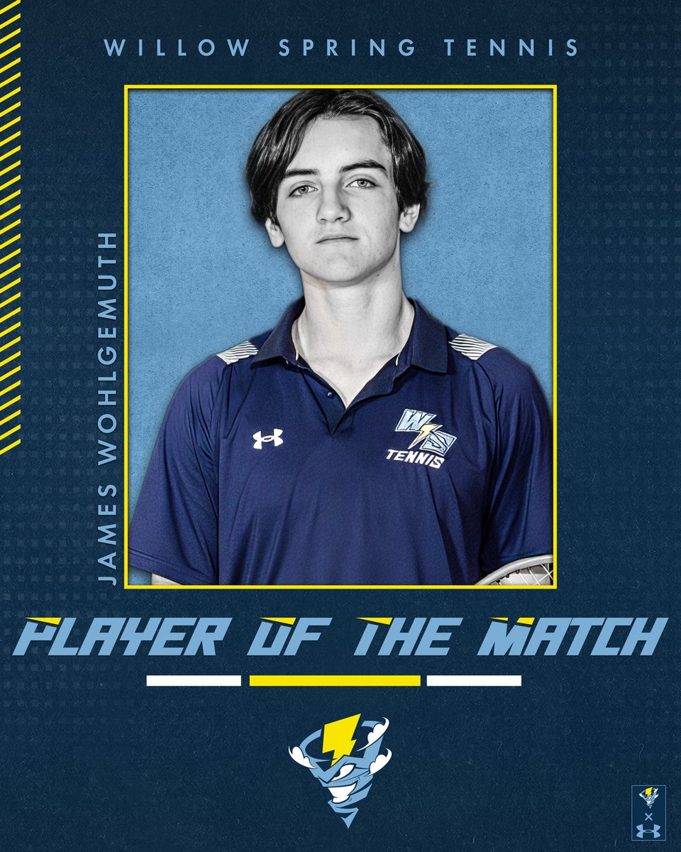 Another 1 in the win column after an 8-1 showing today against Corinth. We took all 6 of the singles courts, including a massive win from Jr. Noah Boyles against the #2 player in the conference. Player of the Match: James Wohlgemuth who played huge in both singles and doubles