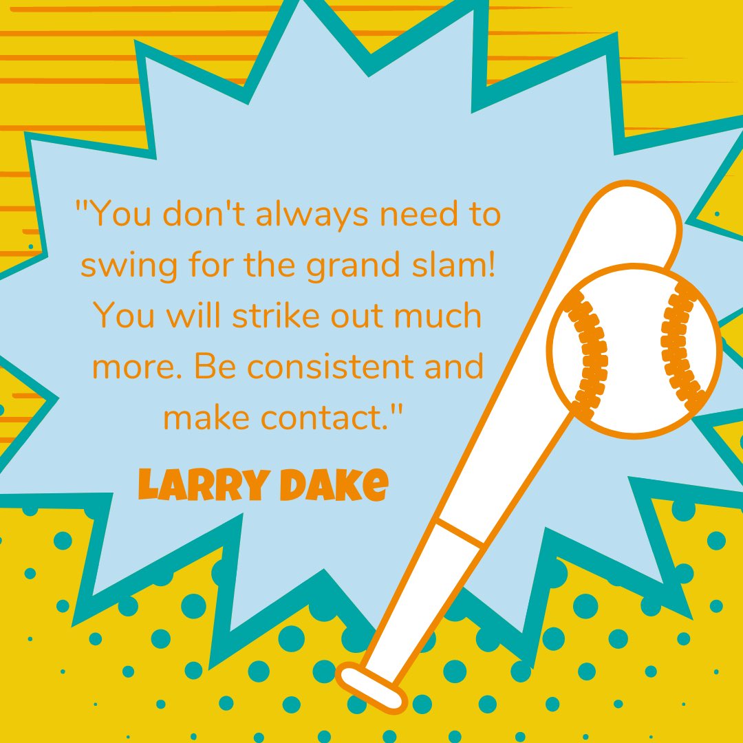 csienageorge_19's tweet photo. It was inspirational to have @larrydake join our class and learn from his book Identifying Small Habits. Itโs so important that we make a little bit of progress each day by breaking down tasks. Small steps will equal large gains! #leadliu @andrewmarotta21 https://t.co/wmrLnWsJp5
