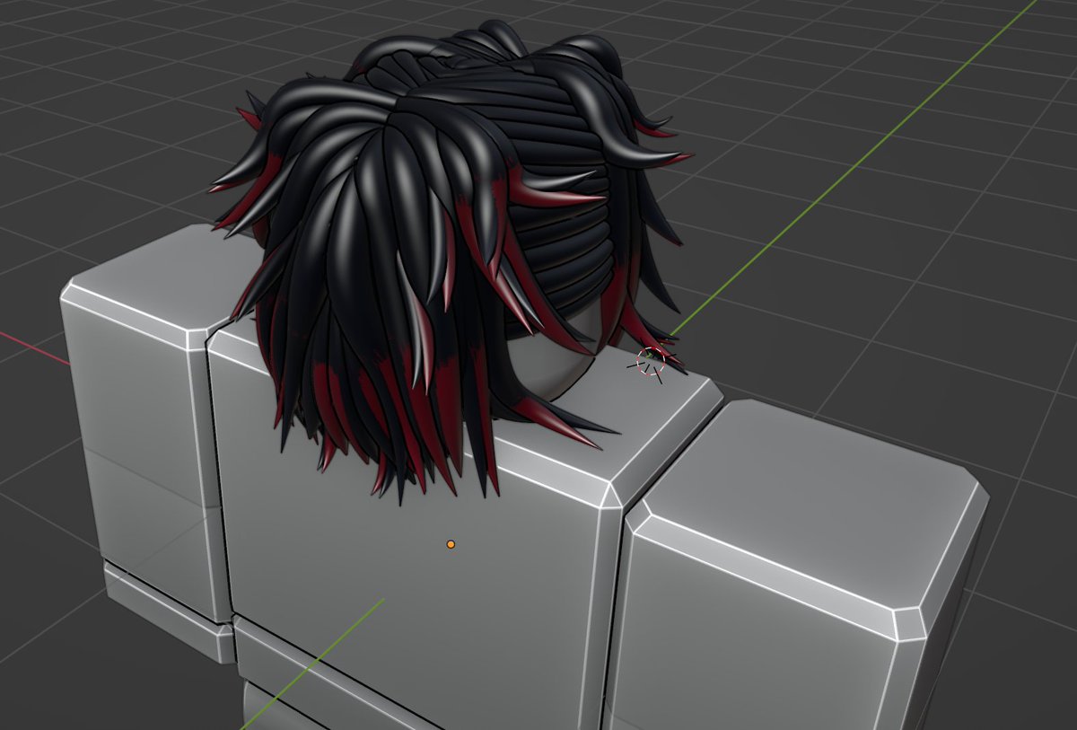 Rxvengeme's tweet image. Day 15 of trying to get into ugc. Mighy apply soon. #robloxfyp #RobloxUGC #ROBLOX #RobloxDev #RobloxFreeUGC #blender #3dmodeling #3D #colour #Colors #fypシ #fypage #FYP #fypシviral #UGCcreator #UGC