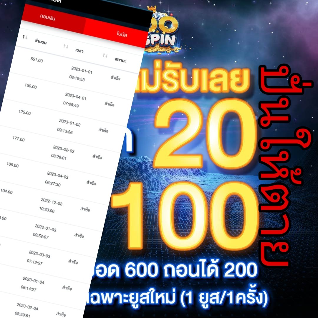 dek_mnus's tweet photo. #โปรทุนน้อยมาแรง🔥

ฝาก 20 รับ 100

📣 เงื่อนไข❗กดรับโปรโมชั่นก่อนฝากเงิน!
/ ซื้อฟรีสปินได้ / ด่วน !!! 

❗ทำยอด 600 ❗ถอนได้ 200❗

🌐 https://t.co/zyd0jaSjo6

#10รับ100 #20รับ100 #50รับ100
#9รับ100 #19รับ100 #29รับ100
#39รับ100 #49รับ100 #100รับ200 https://t.co/OTo2bZRlfH
