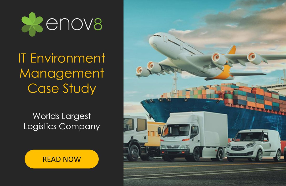 enov8inc's tweet photo. How Enov8 helped the world's largest logistics company streamline their non-production environments, reducing downtime and improving software quality. #logistics #testenvironments #innovation #softwaretesting #softwaredelivery
https://t.co/ZuFA36ditM https://t.co/0t1WPbfHkG