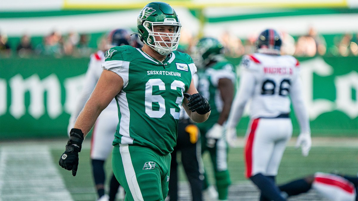 Check out how Red Seal Carpenter &amp; Award-Winning O-Lineman Logan Ferland nailed down a foundational role up front, in solid piece of work by Rob Vanstone.

🔨 bit.ly/41hn8gL