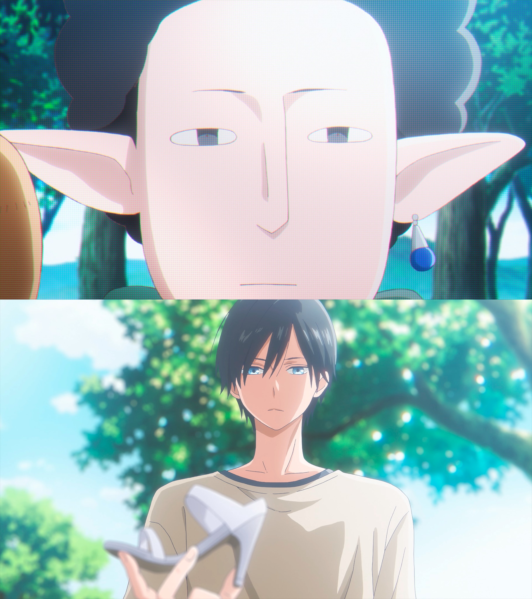 Crunchyroll on X: The character vs. the player 🤩 (via My Love