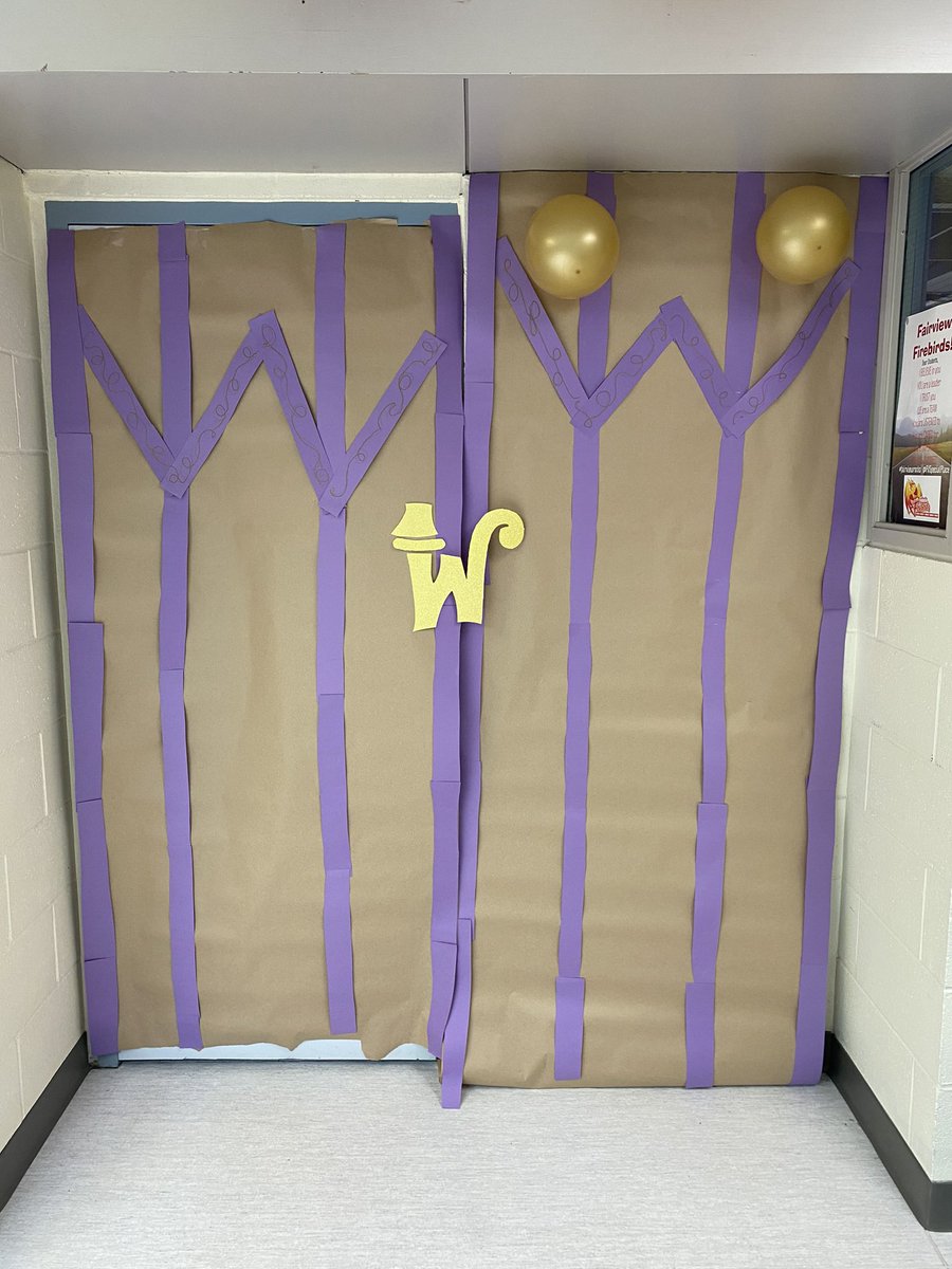 AdrienneInnes's tweet photo. Come with me and you’ll be, in a world of pure imagination ✨ My grade 4’s worked so hard on their novel study that we surprised them with a Wonka Day! 🎉 #MakeLearningFun #ThemeDays https://t.co/gsaof5bg6I