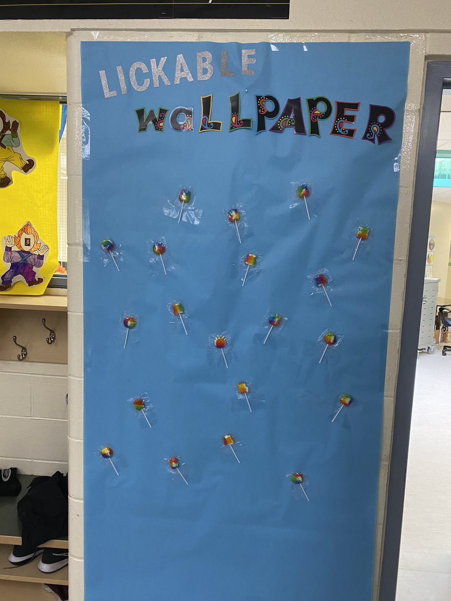 AdrienneInnes's tweet photo. Come with me and you’ll be, in a world of pure imagination ✨ My grade 4’s worked so hard on their novel study that we surprised them with a Wonka Day! 🎉 #MakeLearningFun #ThemeDays https://t.co/gsaof5bg6I