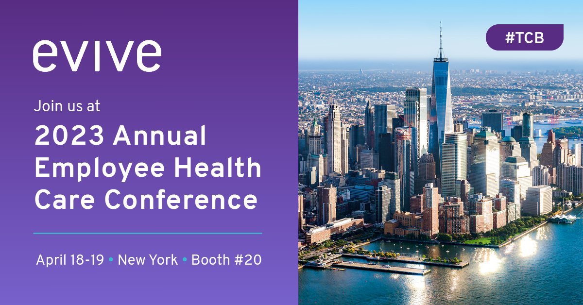LaurenRuss's tweet image. Join us this week at #tcbehc 2023 booth 20. Stop by Concurrent D5 Tuesday, April 18 at 10:40 a.m. ET for our presentation, Candid Conversation: A Day in the Life of a Benefits Pro.