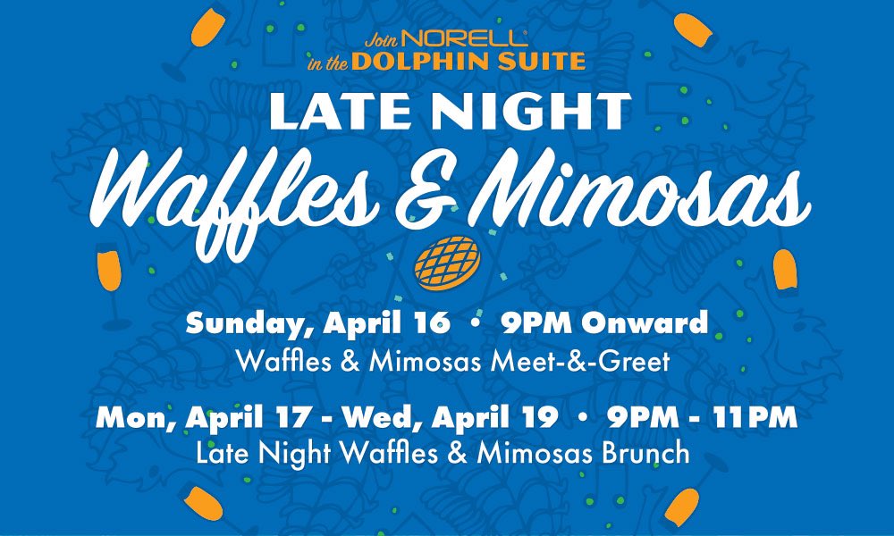 nmrtubes's tweet photo. What do Waffles, Mimosas, Live Music, and NMR tubes have in common? You can find all of them at the Dolphin suite this evening!  #ENC2023 🧇🍊🥂🎶🧪

#NMRchat #NMRSpectroscopy #Norell #NMR #NMRTubes #Science https://t.co/zzMpNpkjBW