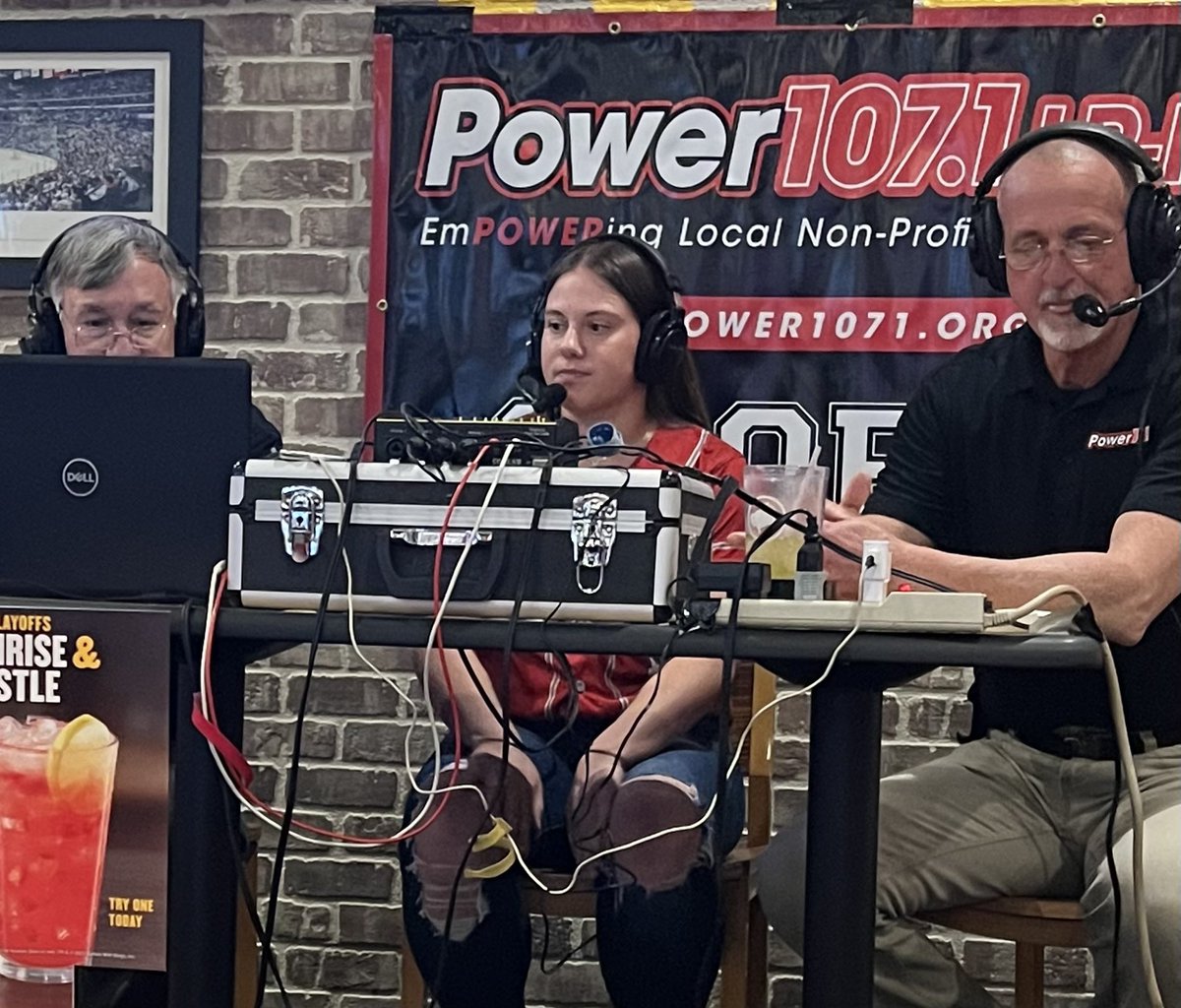 Troy Softball (@softball_troy) on Twitter photo Tonight power 107.1 interviewed  <a href="/AbigailWelbaum/">Abigail Welbaum</a> as a part of her being chosen as the BW3 Power 107.1 FM athlete of the week.  Congratulations Abby!! Tonight power 107.1 interviewed  <a href="/AbigailWelbaum/">Abigail Welbaum</a> as a part of her being chosen as the BW3 Power 107.1 FM athlete of the week.  Congratulations Abby!!