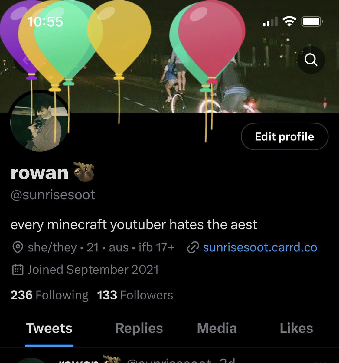 rowan 🦥 tweet media