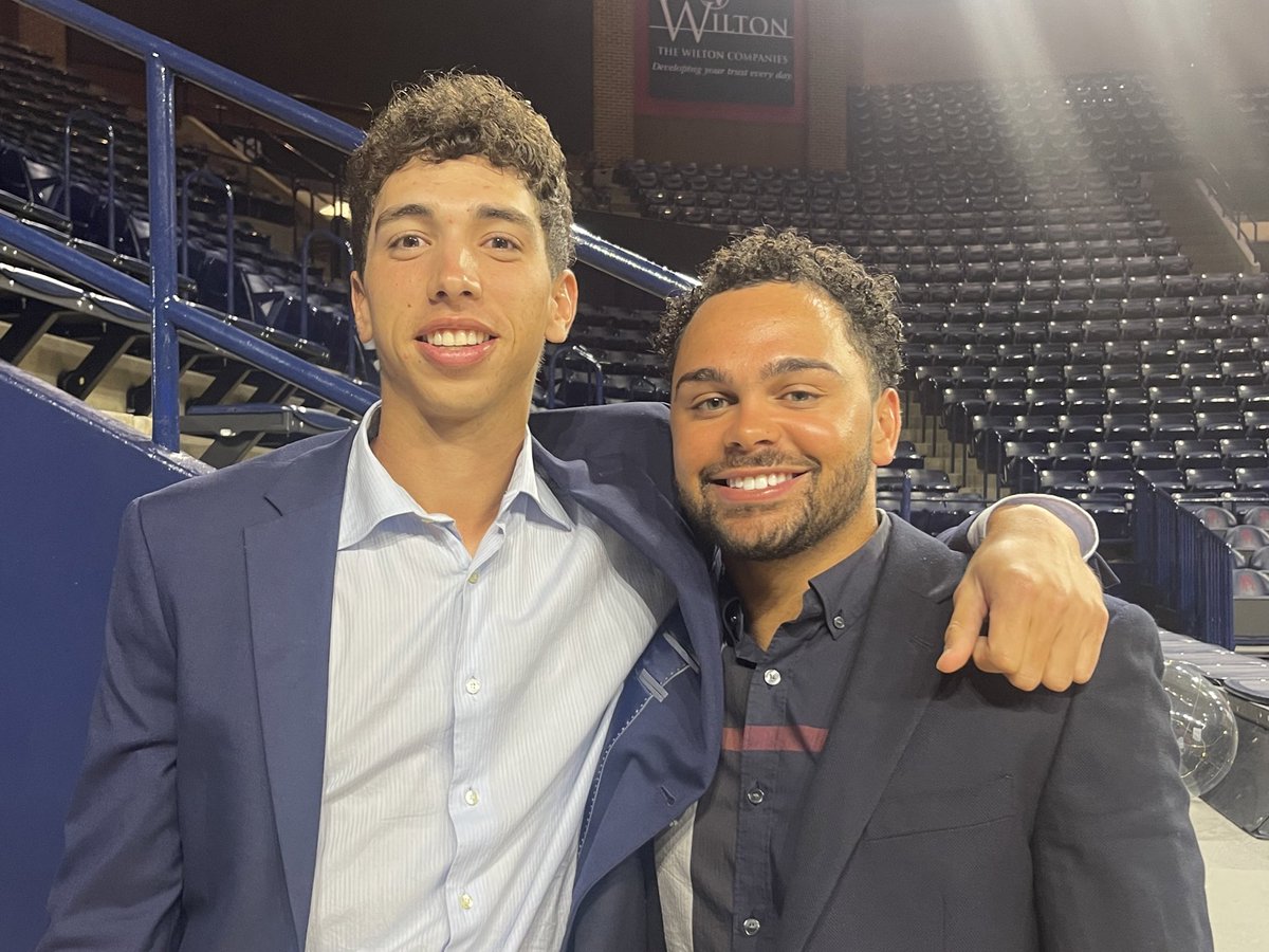 THE 🕷️⚾️ dynamic duo <a href="/jared_lott/">Jared Sprague-Lott</a> &amp; @ChristianBeal48