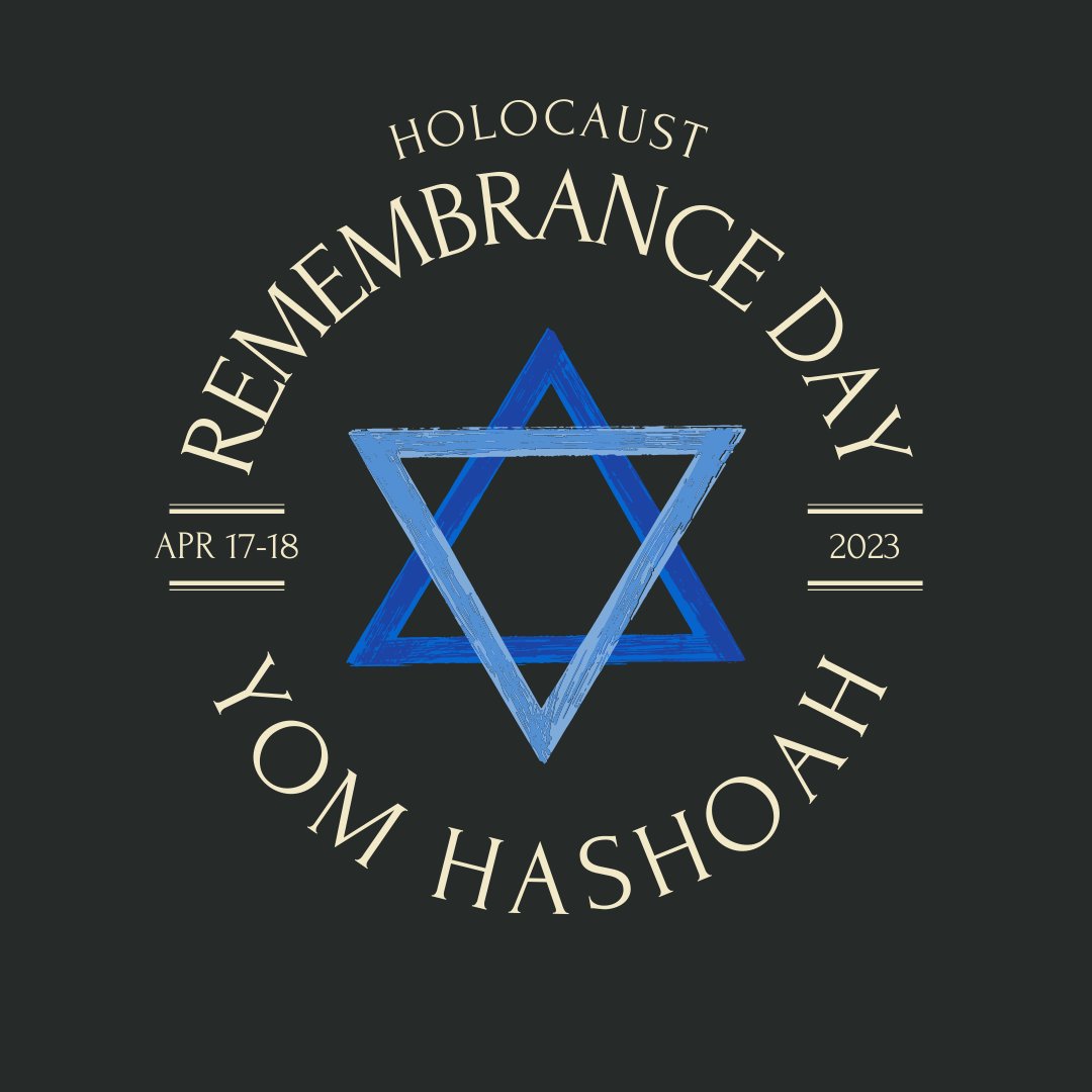 🔯Yom HaShoah, or Holocaust Remembrance Day, begins this evening through tomorrow evening (April 17-18). The community is invited to Seattle Central College's Yom HaShoah event on April 20th at 9am to 3pm in Room BE1110. More info: libguides.seattlecentral.edu/holocaustremem… @SeattleCentral