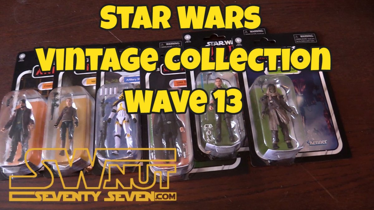 Starwarsnut77's tweet photo. I take a closer look as six new Star Wars figures from the Star Wars Vintage Collection by Hasbro. What do you think of them? Please leave a comment and let me know.  https://t.co/gzckgI3SSI https://t.co/aIRzOlXp1B