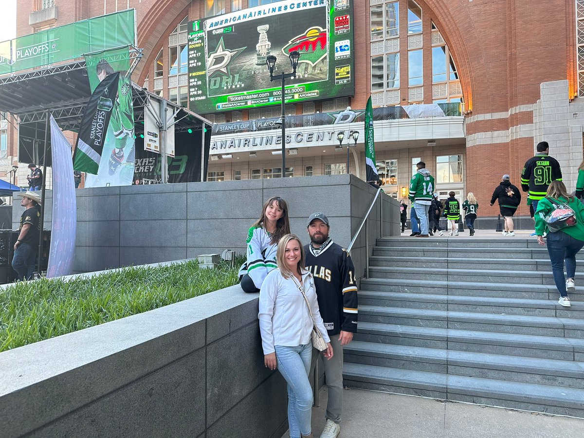 #texashockey <a href="/DallasStars/">Dallas Stars</a>