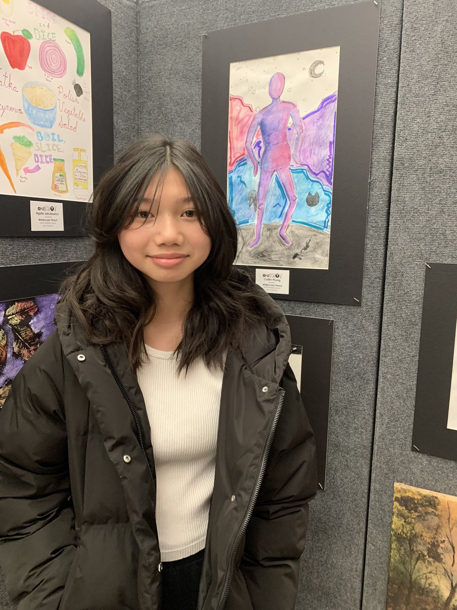 KatieHosbach's tweet image. So awesome to see some of our @SmithKnights at the Troy District Art Show tonight! #tsdart #tsdthinkers #OneTROY #yougottahaveART