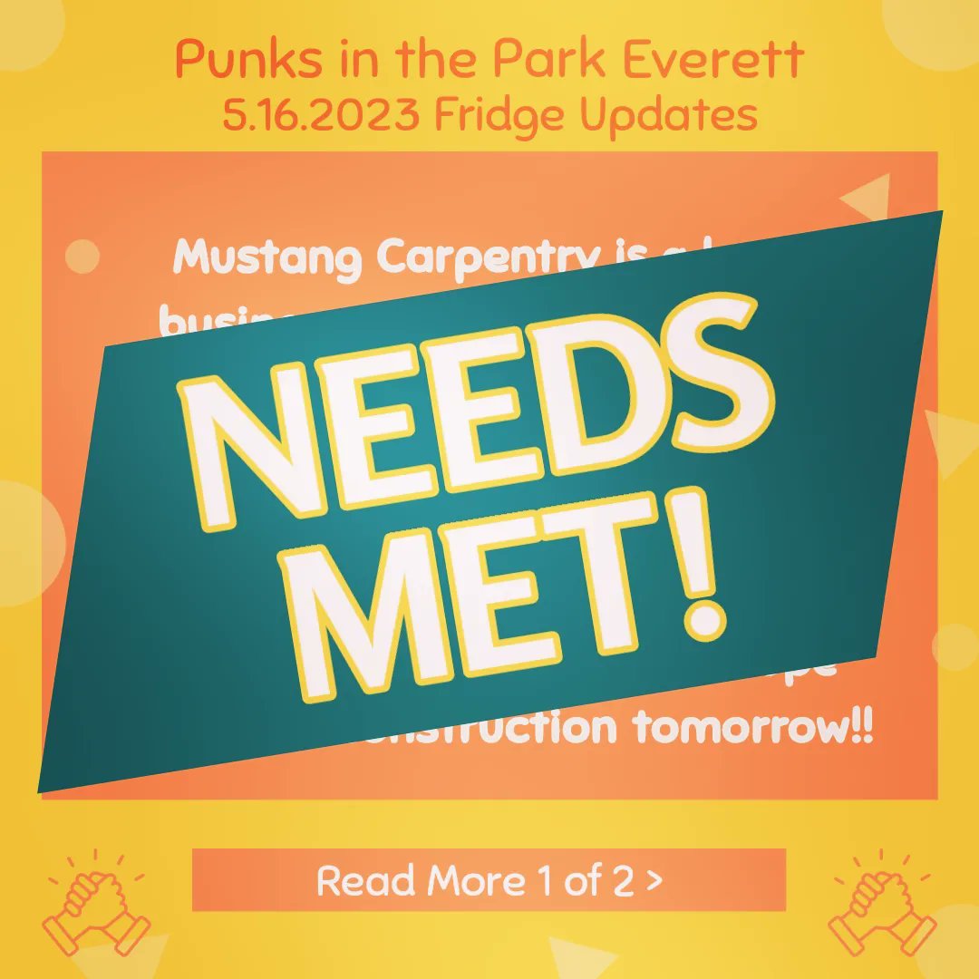 Punks in the Park tweet media