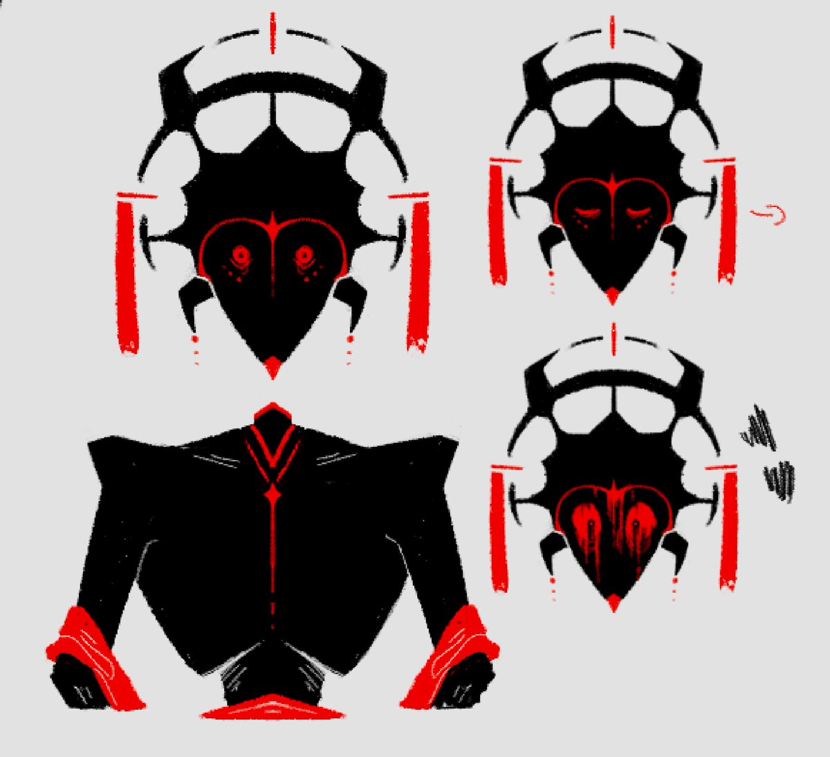 _ROADKRiLL_'s tweet photo. like why do you look like that #vesselsdivinity https://t.co/gWoT4caiGl