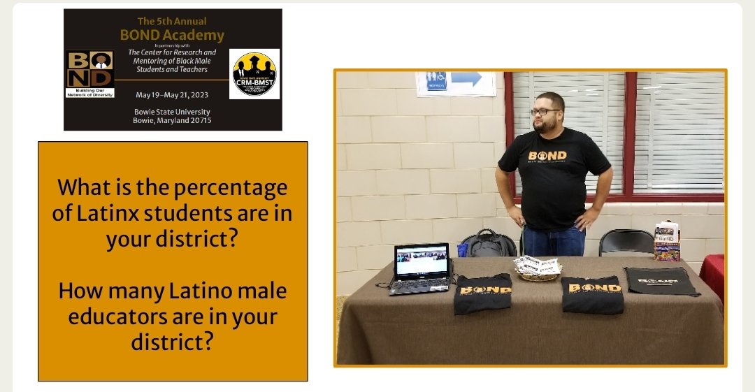 Learn about the experiences of Latino male educators at the 5th Annual #BONDAcademy. More info at: bondeducators.org/bond-academy-2… #Recruit #Retain #Develop #Inspire #WorkforceDiversity