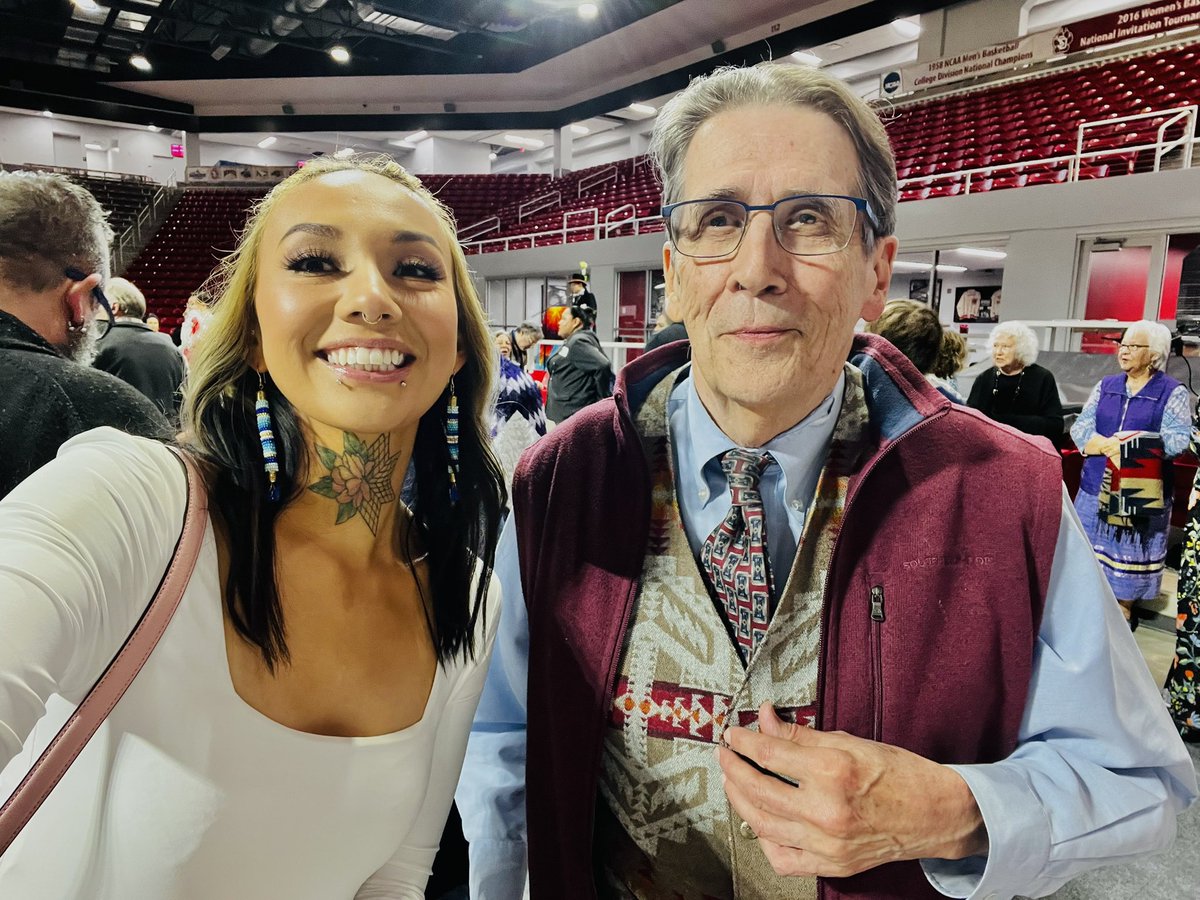 CarmShouldis's tweet photo. Frank Pommersheim a legend! As well as more legends! Butch Felix! Delphine Red Shirt and Megan Red Shirt Shaw! 💯😭 wow! #USD #NativeAlumni #Law #Author #Stanford #Harvard #SGU #RST #Education https://t.co/r8KYW65YQF