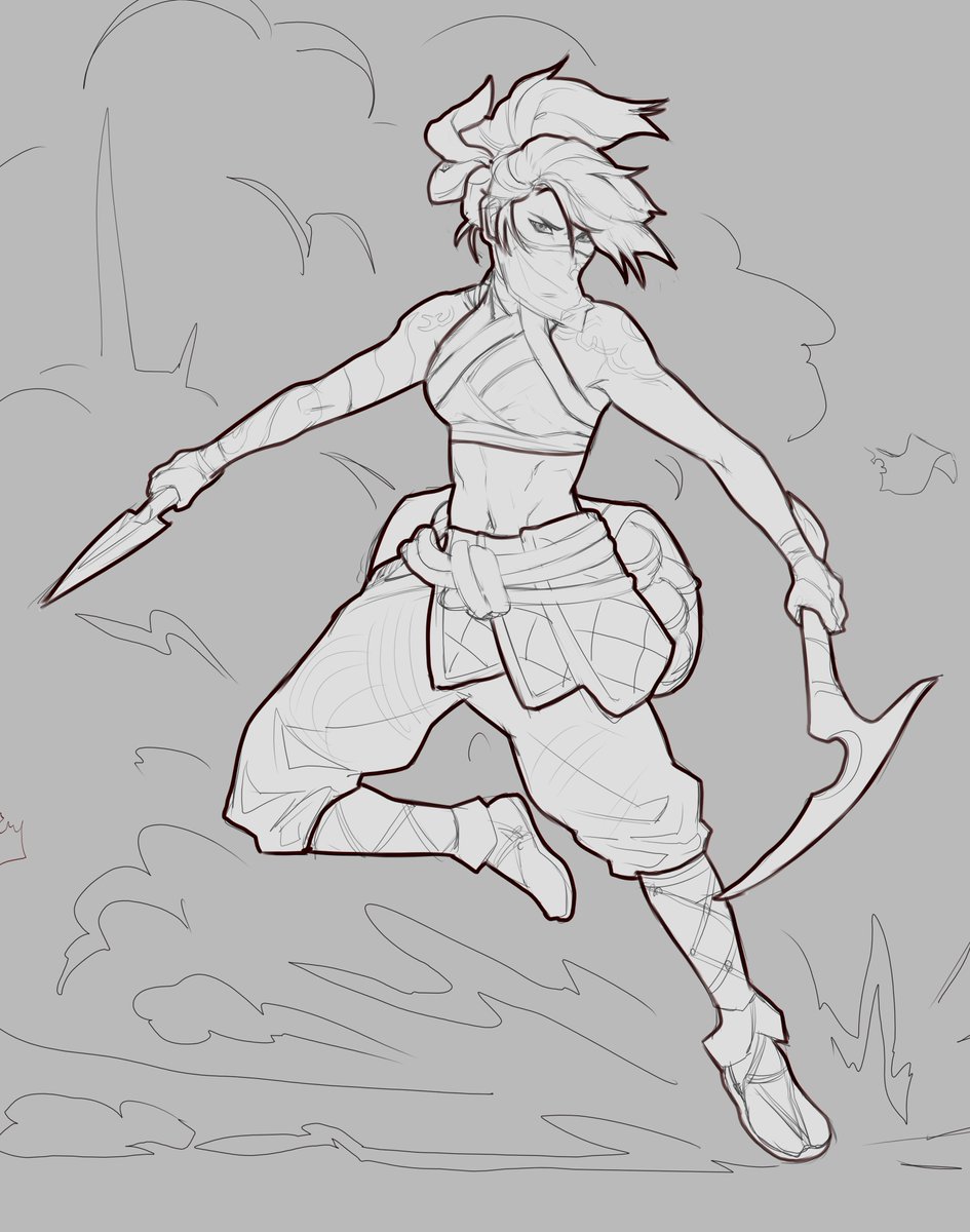 cdwmfmg's tweet photo. #leagueoflegendsfanart #leagueoflegends #akali https://t.co/kCW4LbIbeU