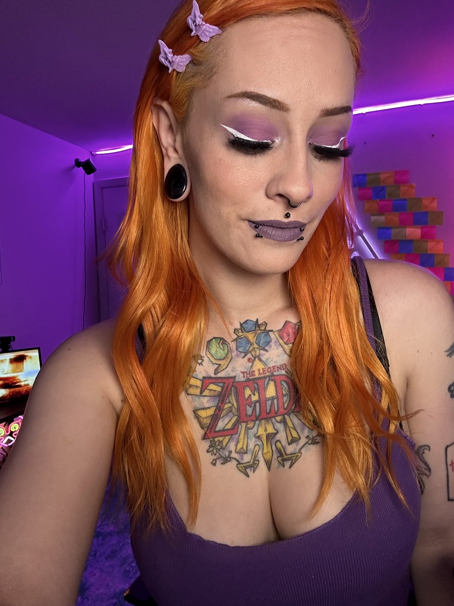 JOJOsaysbreee's tweet photo. i’m your butterfly, sugar baby 💜🦋

grinding more @clockwizardgame all night so get your asses in here 👻

https://t.co/Pz3s0hBSEe https://t.co/gKMslmiaO2