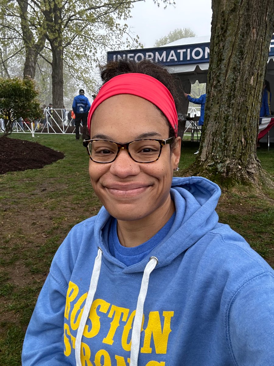 Shellbean22's tweet image. Great time Celebrating Boston Strong 10yrs 💙💛
127th Boston Marathon  @HopMarComm 
The rainy weather didn’t change how strong Boston remains ❤️