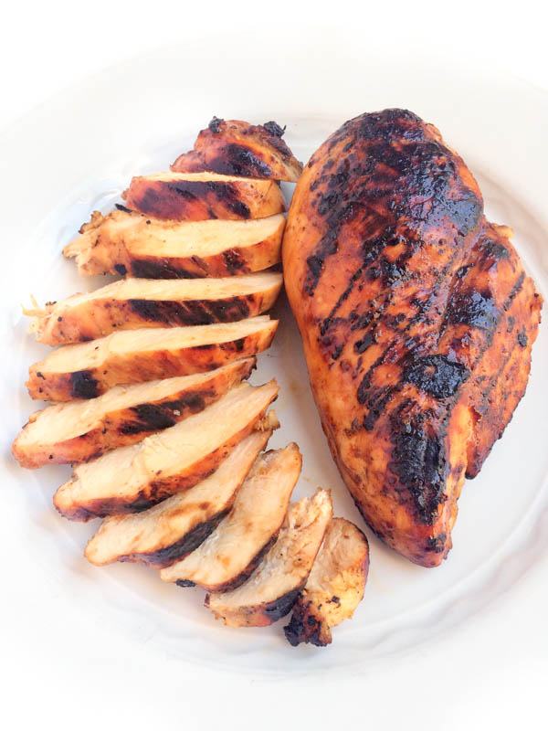 RoniTaylorFit's tweet photo. Let your chicken breasts marinate in a sweet teriyaki sauce for a couple hours before you grill them for a sweet and savory treat! https://t.co/u67CjkA1Da