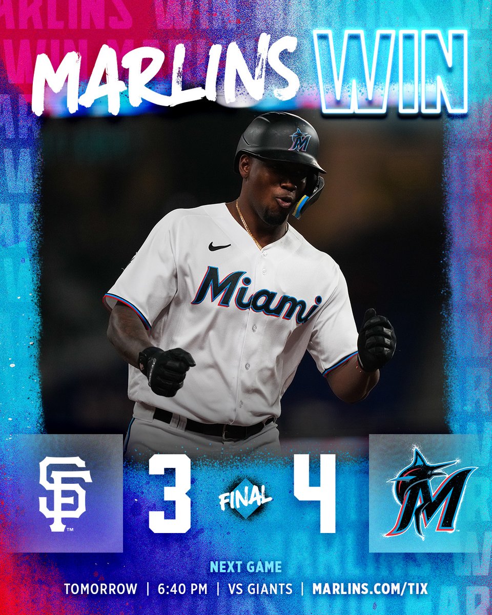 Marlins's tweet photo. Told you we love San Fran. 

🔗: https://t.co/5rOTQv6054 https://t.co/KjuQGw7Kh1