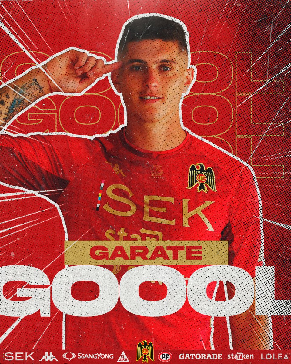 ⏱️31'
GOOOOOOOOOOOOOOOOOOOOOOOOOOL DEL LEA GARATE. CONECTA UNA ZURDA INATAJABLE. 
<a href="/curicounidocdp/">#Elclubdesugente⚪🔴</a> 0️⃣-1️⃣ <a href="/UEoficial/">Unión Española</a>