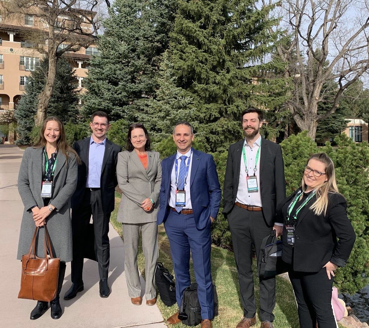 Our team have arrived in Colorado Springs for this week’s 38th #SpaceSymposium! 🚀 We're looking forward to connecting with the international 🌏 space community. Make sure you stop by our stand #739 and learn more about the momentum building across 🇦🇺's diverse space sector.