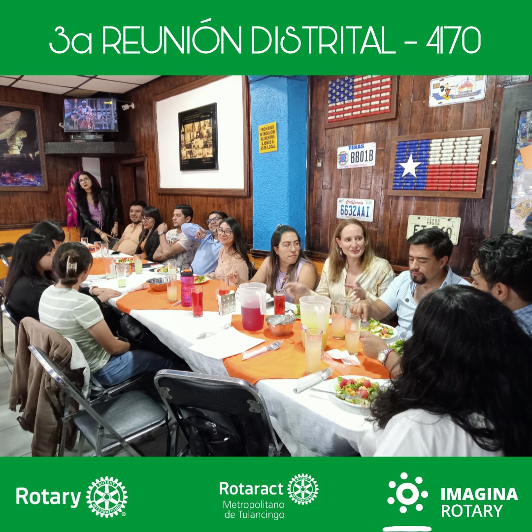 rotaractmett's tweet photo. Gracias Humberto's Restaurante por recibirnos y atendendernos de lujo a todo el Tema 4170 🥰 La comida estuvo deliciosa 10/10 🤤
#TulancigoHgo.
#PoderMett
#ImaginaRotary
#D4170 https://t.co/EJVb9MgVds