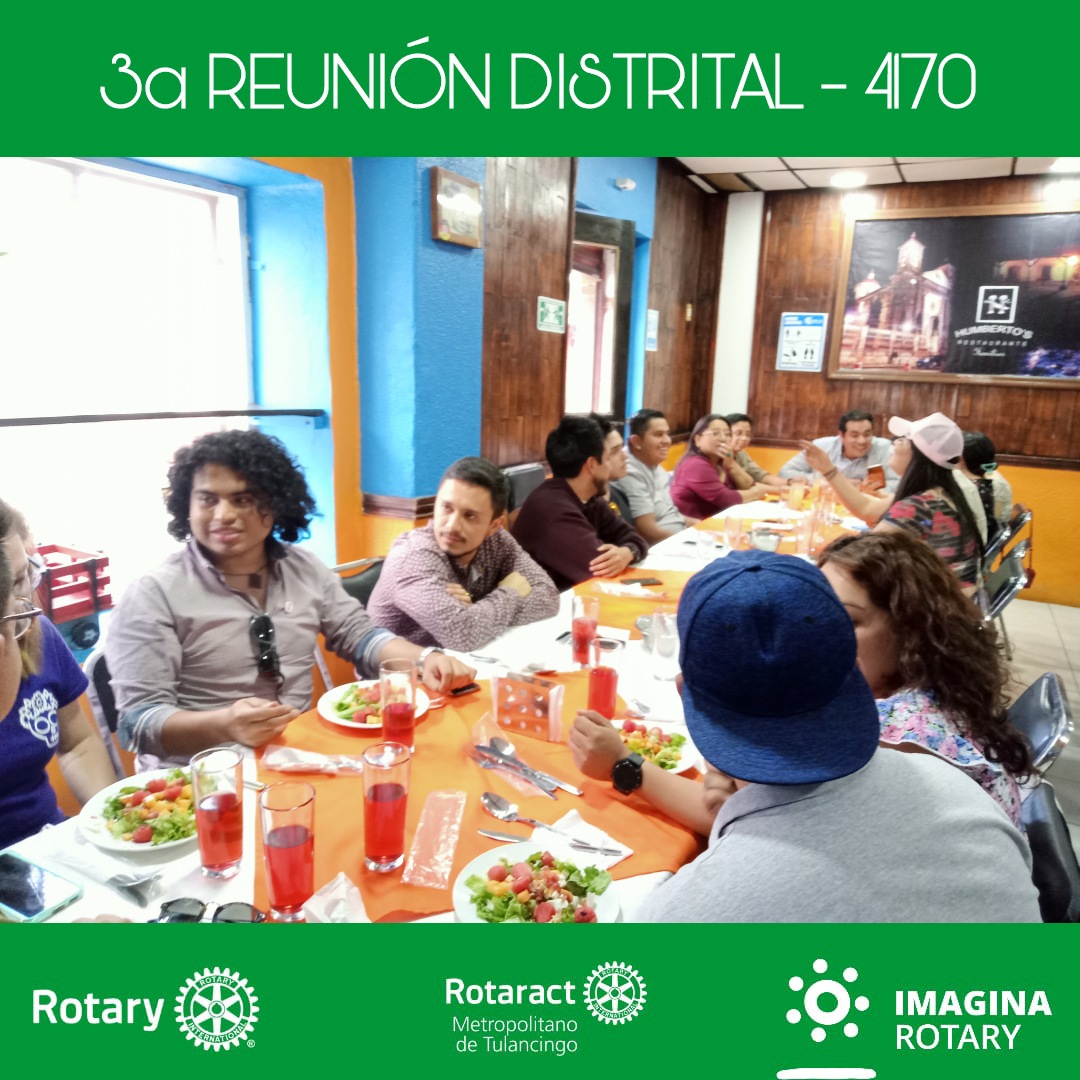 rotaractmett's tweet photo. Gracias Humberto's Restaurante por recibirnos y atendendernos de lujo a todo el Tema 4170 🥰 La comida estuvo deliciosa 10/10 🤤
#TulancigoHgo.
#PoderMett
#ImaginaRotary
#D4170 https://t.co/EJVb9MgVds