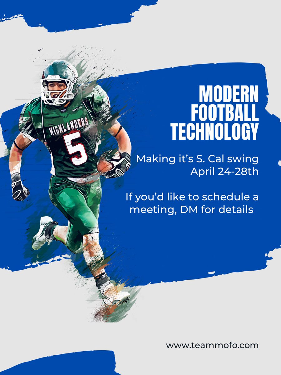 modernFB's tweet photo. DFW this week, https://t.co/J5Zh4EfFsJ next week. San Antonio, College Station to follow. @modernFB is meeting with programs to Modernize play tagging and data analytics to give your program the advantage every play. #txhsfb #cahsfb β¦DM us for details!! https://t.co/MIrV9NtlCA