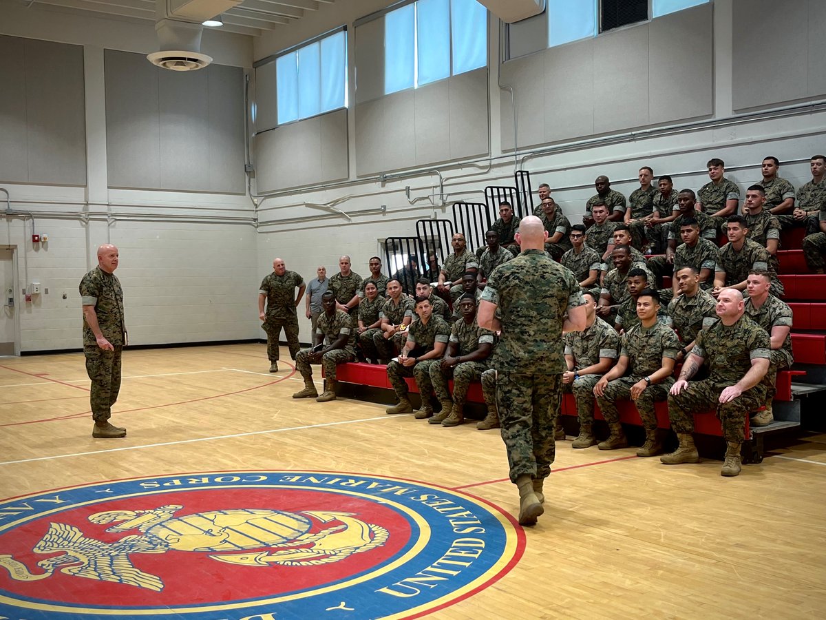 We held two, separate town halls with Marines in the <a href="/USMC/">U.S. Marines</a> Reserves. Great back-and-forth on how we can do a better job building a Marine Corps in which Marines can move between the Active and Reserve Component more easily...