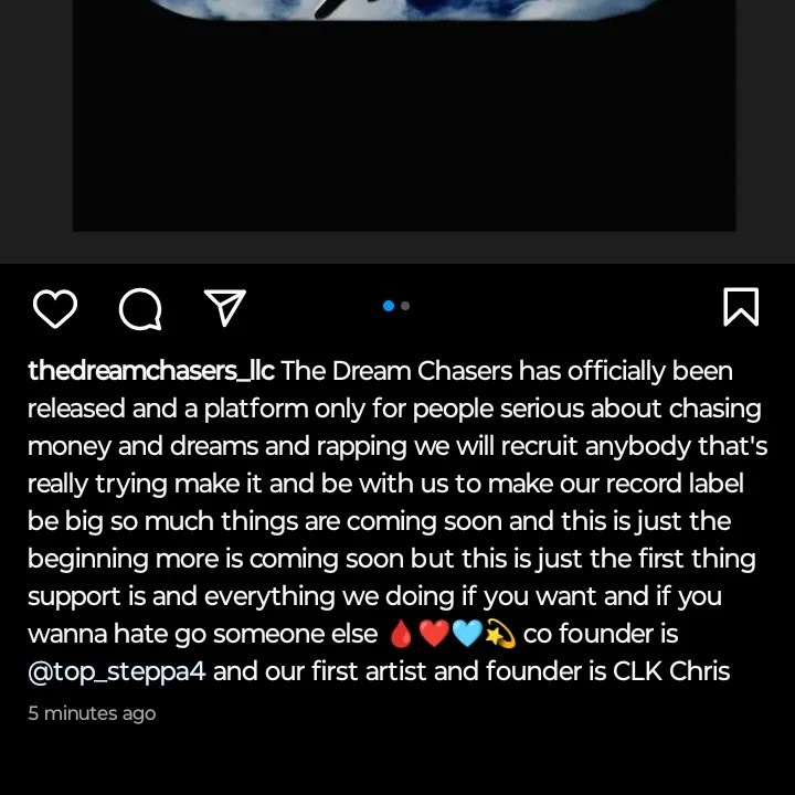 CLKChris2's tweet photo. Record label announcement finally y'all go follow the new page and if any artist wanna join lmk #explorepage #explore #LoveIsBlindLIVE #recordlabel #trending #new #retweet https://t.co/PgXLJCqgv6