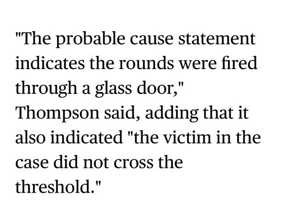 shannonrwatts's tweet image. This is incorrect. Ralph Yarl did not attempt to enter the house - he was shot through a glass door, according to the Clay County prosecuting attorney.
