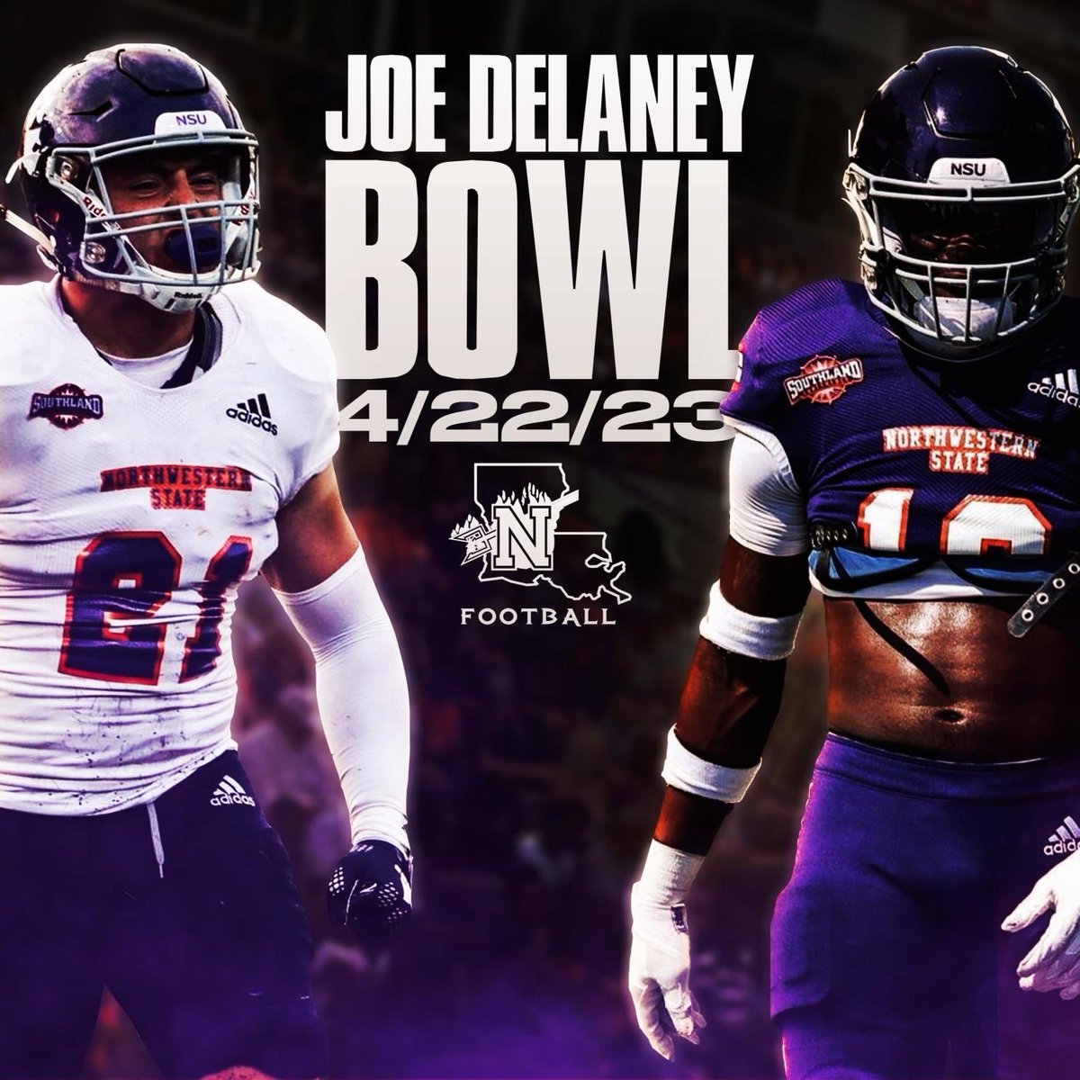 chauncey_hogg's tweet photo. Appreciate the invite @NSUCoachBlair looking forward to it‼️@DuceHartJr @MalakoffFB @coachbyrd_11 https://t.co/g6pialgXek