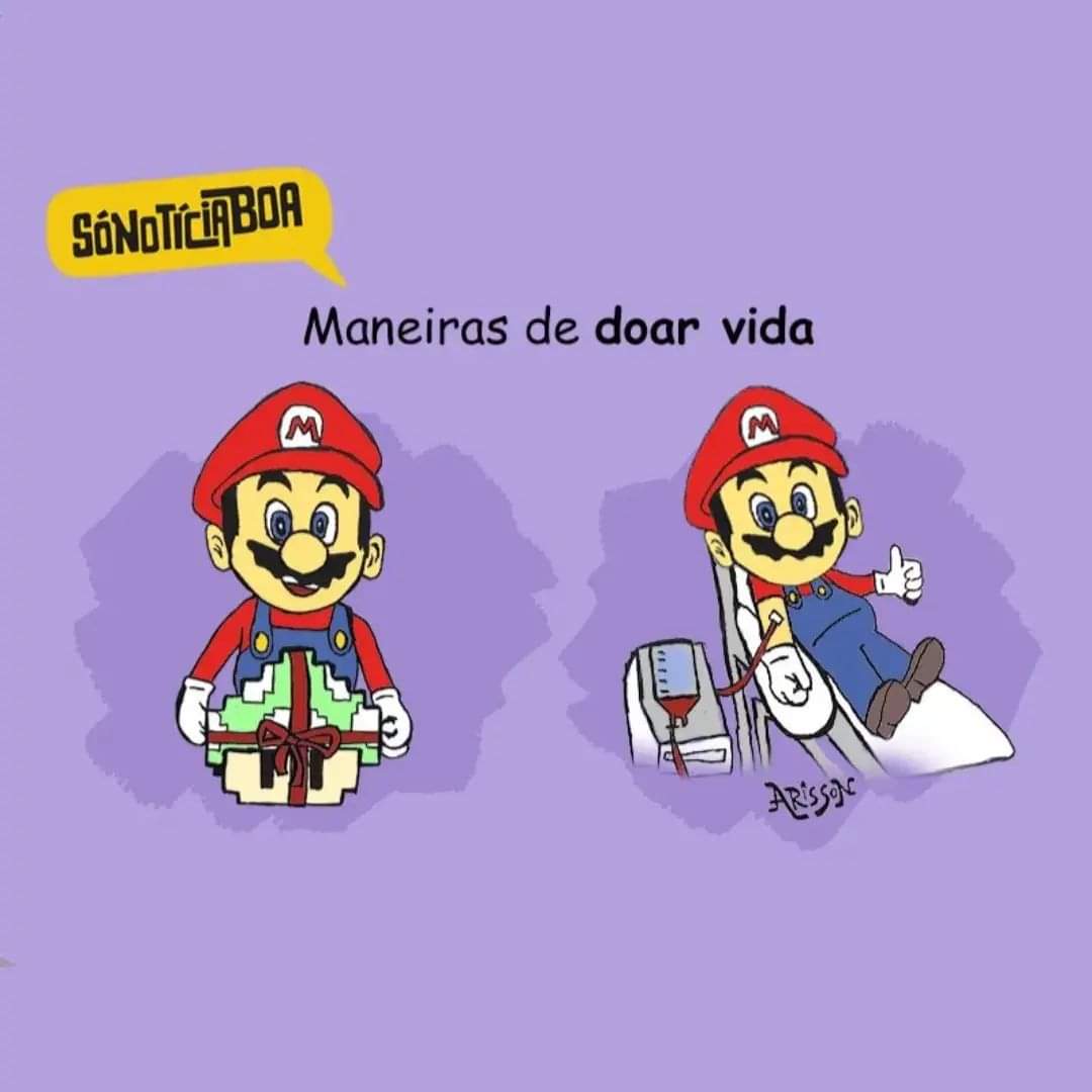 ArissonTavares's tweet photo. No clima do filme #supermariobros...

#sóchargeboa #mariobros #cinema #doaçãodesangue https://t.co/oo2uVAgLYq