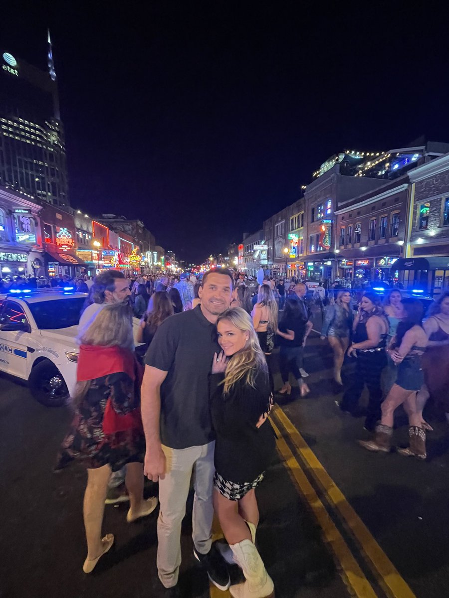 First trip to Nashville for the both of us. Left a piece of our hearts there. Can’t wait to come back! @visitmusiccity 🤍🎶