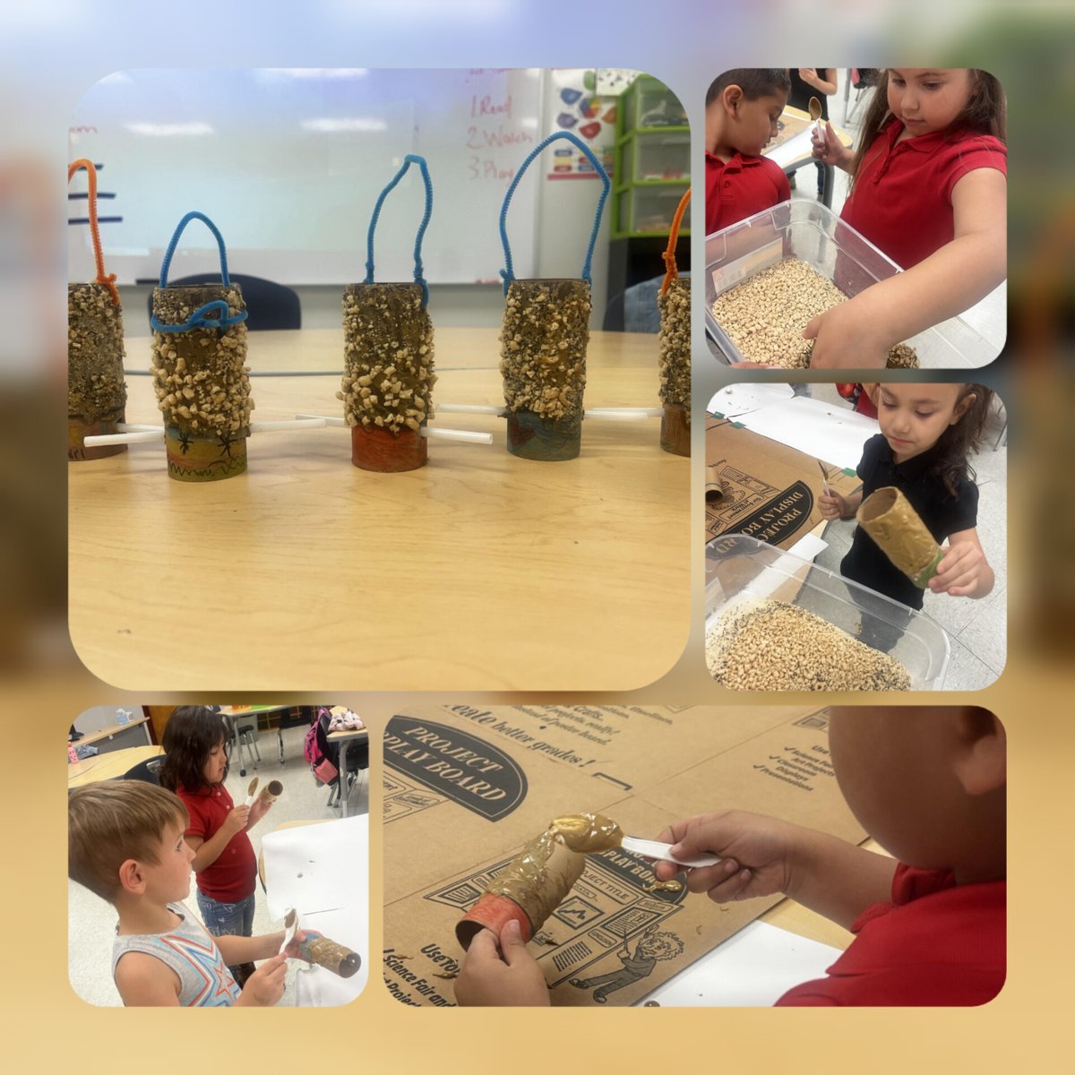 'Take flight with us as we learn about birds and their habitats! 🐦🐤🐦🐤' Thank you Ms. Guzman! We love to see our @Campestre_ES Cobras are engaged in your ACE classroom 💕
#MakingADifference
#21stCenturyLearning
#HandsOn #TexasACE